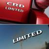 DSYCAR 1Pcs 3D Metal LIMITED Car Side Fender Rear Trunk Emblem Badge Sticker Decals for JEEP Wrangler Compass Commander Cherokee az1