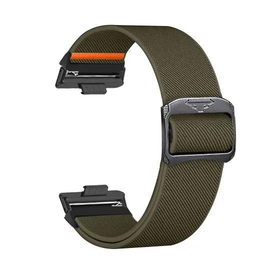 2025 Новый нейлоновый ремешок-петля для Huawei Watch Fit 4 Pro 3, эластичный плетеный браслет, аксессуары для Huawei Fit4 Fit3 Fit4Pro, ремешок для часов