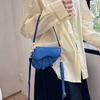 Кошельки Simple MessWomen Messenger Bags Saddle Bag Portable Single Shoulder Bag Women Leather Crossbody Bag Handbag Enger Bags