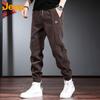 Men's Loose Fit Corduroy Jogger Pants