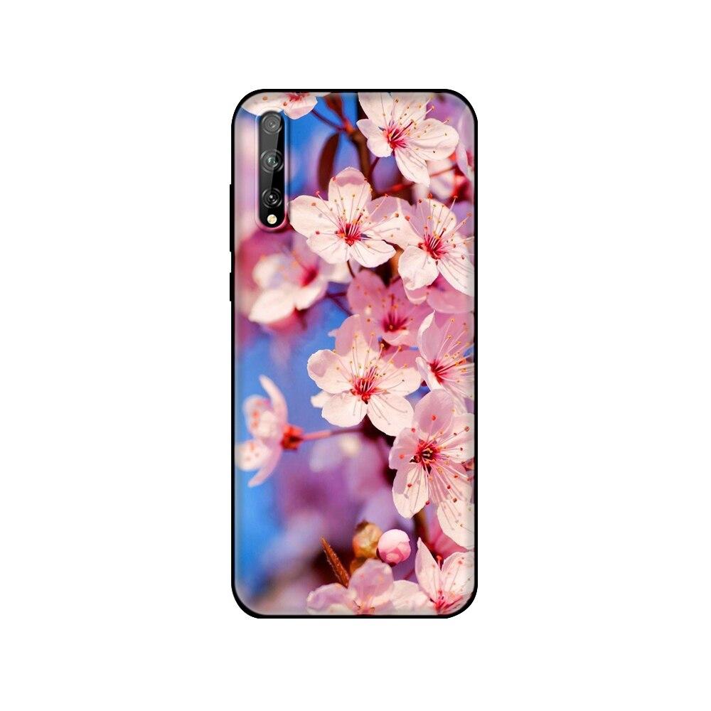 Чехол для Huawei Y8P, 6,3 дюйма, мягкий силиконовый чехол из ТПУ для телефона Huawei y8p 2020 Y 8P AQM-LX1, задний бампер huaweiy8p, черный чехол из ТПУ