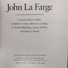 [Б/У] Каталог Джона Ла Фаржа