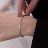 Серебристый Открытый Браслет-Манжета для Женщин Скрученный Изогнутый Браслеты Панк Мода Женские Металлические Наручные Украшения pulseras mujer 2023 новый