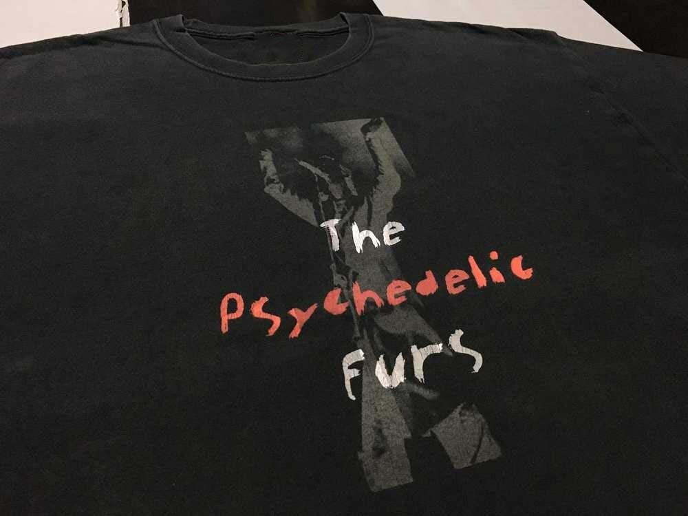 Vintage The Psychedelic Furs T-Shirt Unisex Cotton Tee All Size S-234XL M219 Unisex T-Shirt
