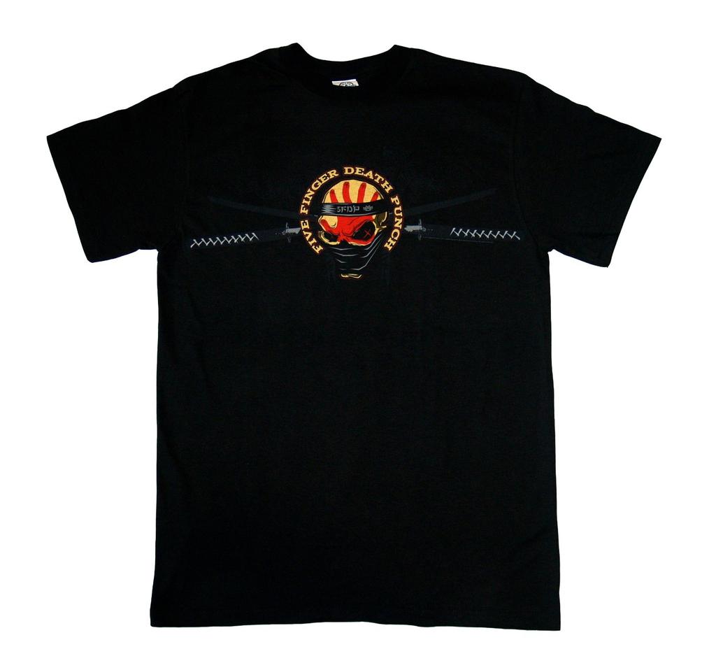 FIVE FINGER DEATH PUNCH - Samurai - T Shirt Mens Womens Tees Top S,M,L,XL,2XL Brand New Official