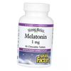 Melatonin, Stress Relax Melatonin 1, Natural Factors  90tab (72406011)