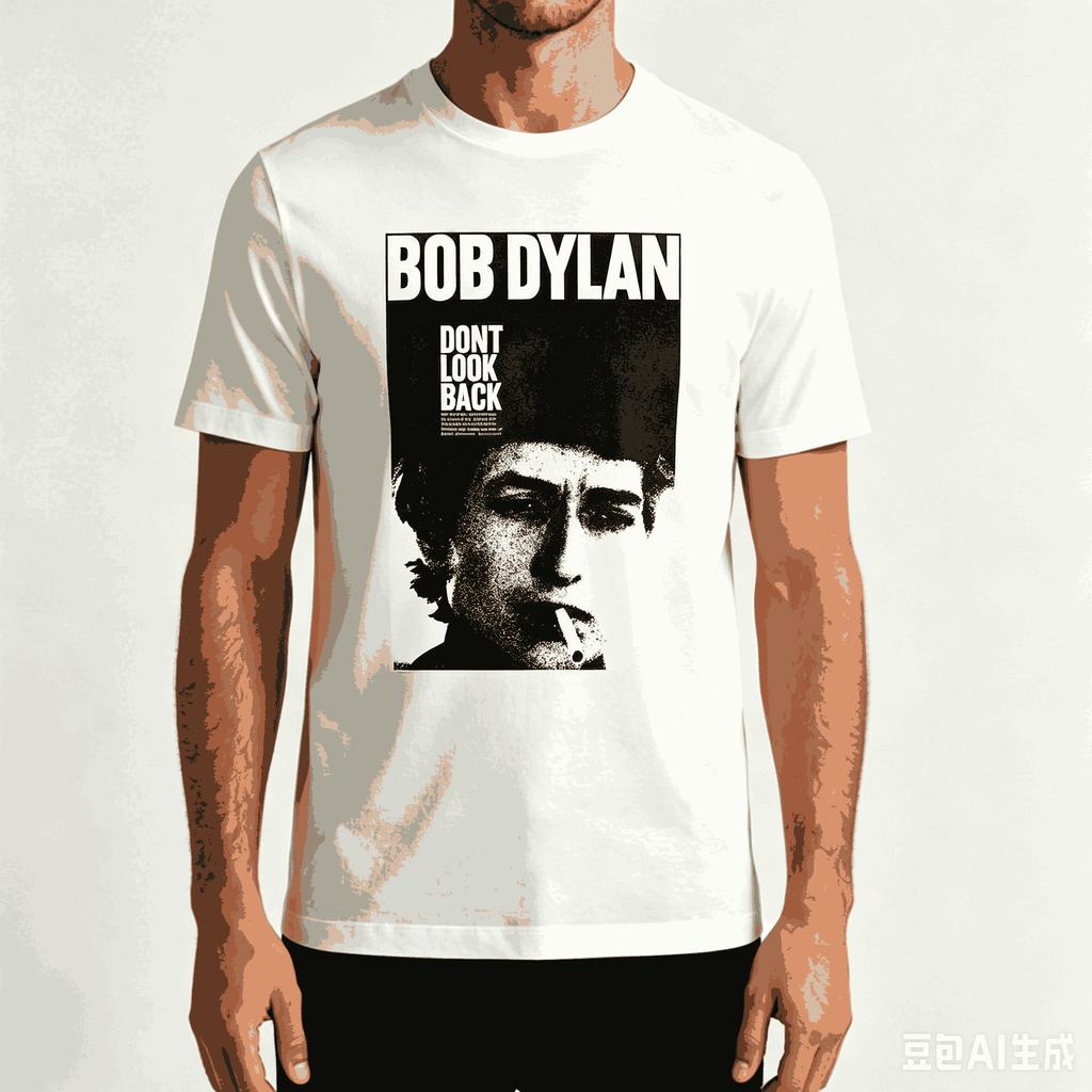 Bob Dylan For Fan Gift Tshirt Unisex Unisex Harajuku Oversized Unisex Short Sleeve Streetwear High Quality Couples Classic Soft Tee