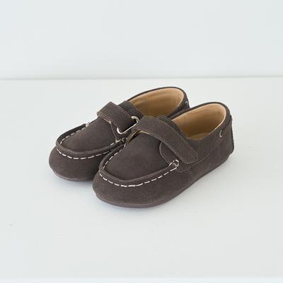[Babyzzam] Унисекс Пол и Лоферы Коричневые [BB430-10004]