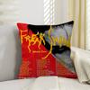 G Eazy Rap Hip Hop Star Singer Pillow Gifts Home Office Furnishings Bedroom Sofa Car Cushion Cover case xcm