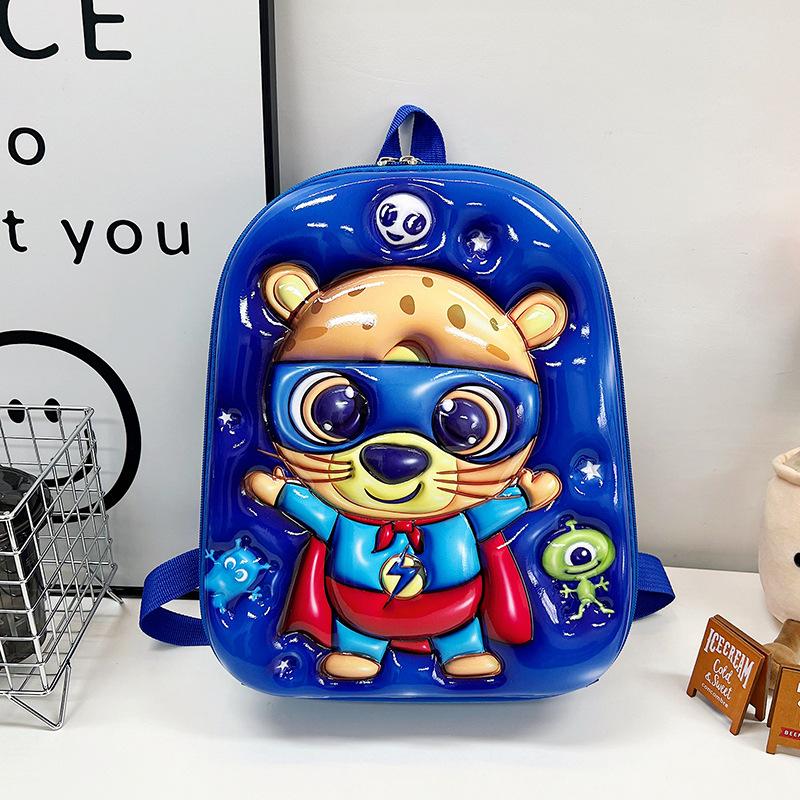 3D милый мультфильм детская мода школьные сумки для мальчиков и девочек начальная школа рюкзаки большой емкости водонепроницаемые рюкзаки