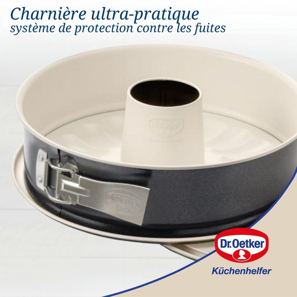 Dr.Oetker Back Trend 28 Cm Double-bottom Savarin and Springform Pan Ref. 4853