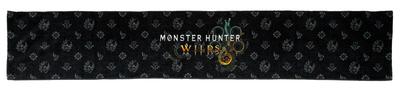 CAPCOM Шарф Monster Hunter Wilds примерно В200 x сделан из хлопкового полотенца, Ш1100мм,