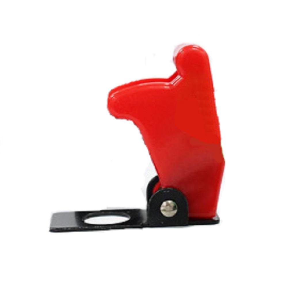 Тумблер SPST ETEN1021 250В 15А 2 контакта 2 положения с красным колпачком для морского, автомобильного и промышленного оборудования