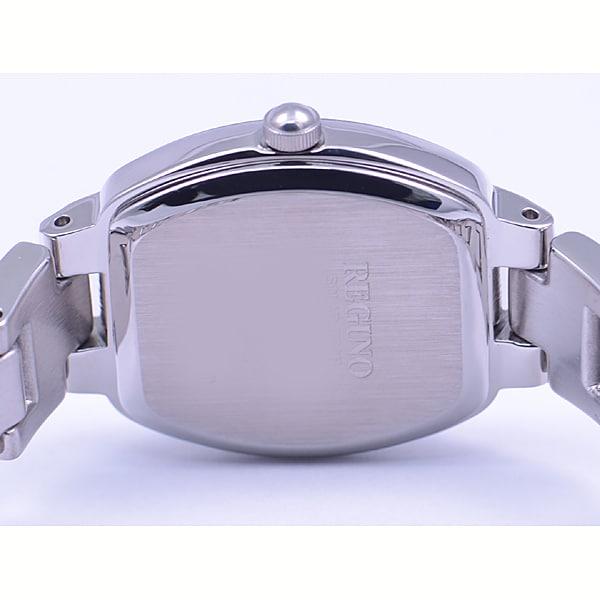 Citizen Женщины КП1-110-91 ( Смотреть REGUNO Solar-Tech Women's) Часы Tonneau, серебристые, нержавеющая сталь, аналоговые