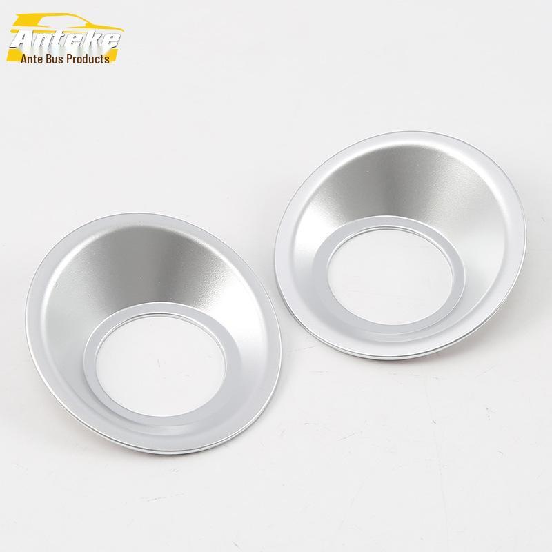 17 CRV Декоративная рамка крышки динамика Отделочное кольцо аудиокоробки Автомобильный аксессуар