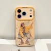 Applicable Apple 17promax clown male artist 1615iphone14 Europe and America 13 silicone 12 soft 11
