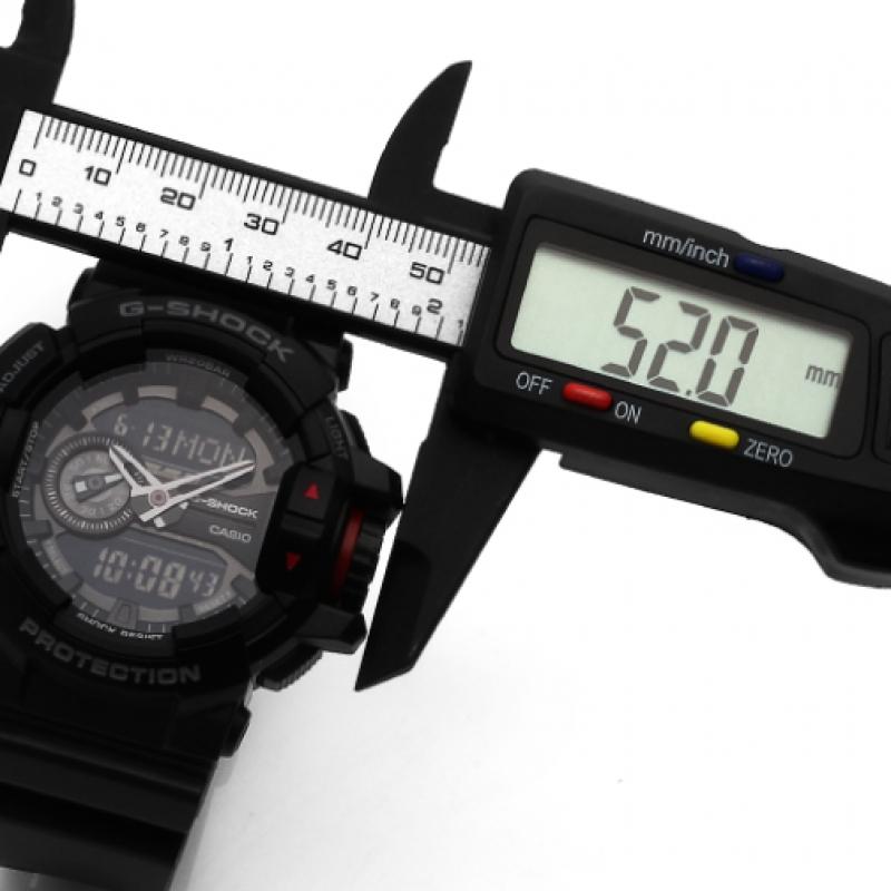 G Shock Ga 400 1bhdr Ga 400 1b big Face цифровые аналоговые спортивные солдатские мужские уретановые часы