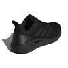 Adidas Neo Questar Solid Color Versatile Comfortable Fabric Non-Slip Wear-Resistant Breathable Low-Top Running Shoes Men Sneaker Black DB1157