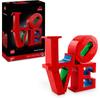 Конструктор LEGO Art 31214 LOVE