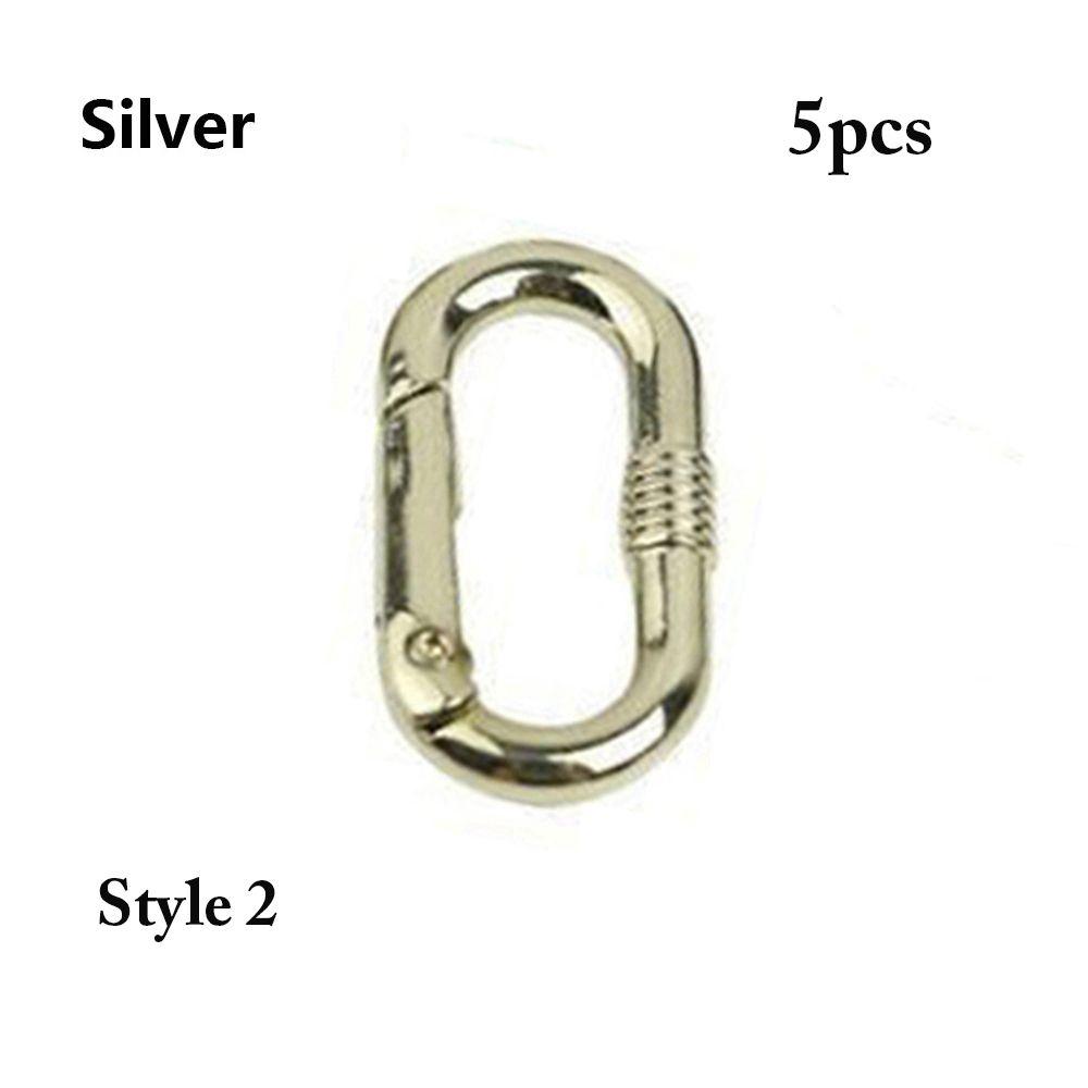 Походные карабины-защелки, пружинные овальные кольца, пряжки для ремней сумок, зажимы для сумок, уличный карабин
