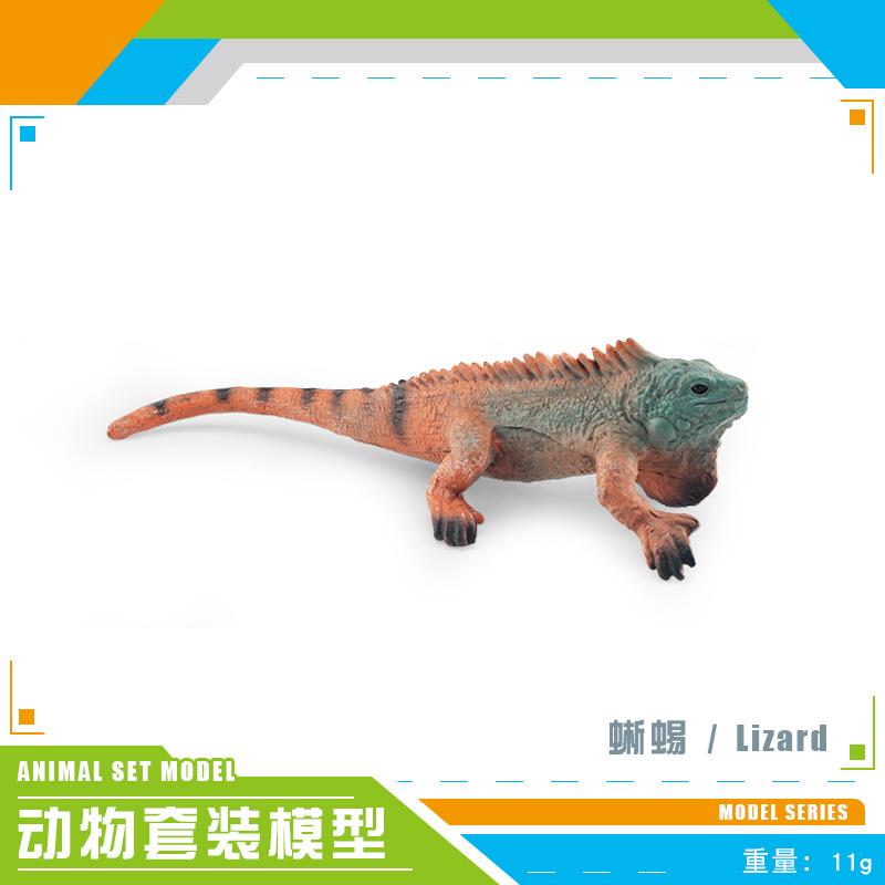 Simulated Amphibian And Reptile Model, Lizard, Chameleon, Bipedal, Snake Grass, Lizard, Tricky Decoration, Static Ornament