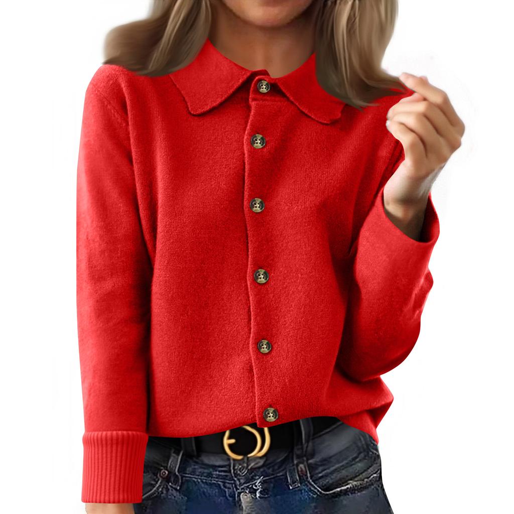 Cardigan Sweaters For Women Soft Lightweight Loungewear Breathable Loose Fit Long Sleeve Travel Sweater Tops