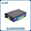 ZLAN 4-портовый последовательный сервер RS485 в Ethernet