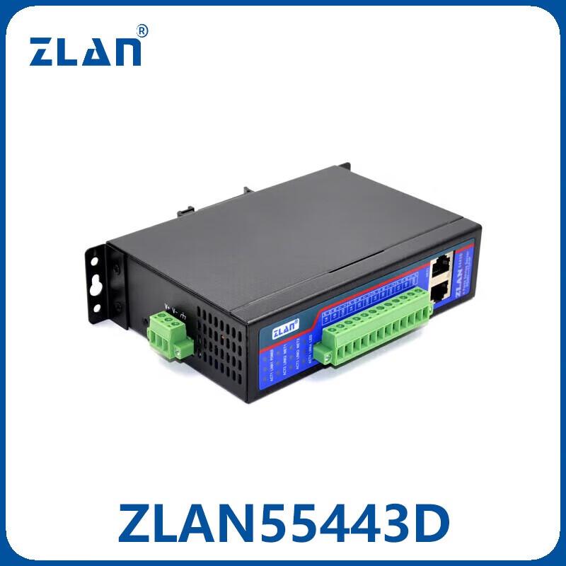 ZLAN 4-Port RS485 to Ethernet Serial Server