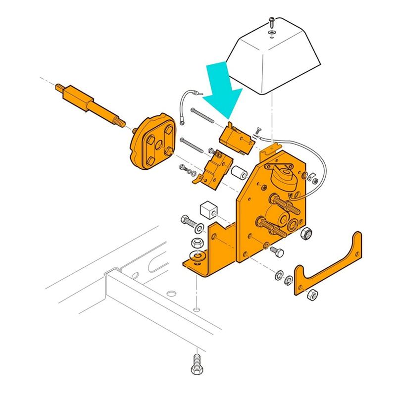 AB77-Forward And Reverse Gear Switch Front And Rear Gear Switch 73036G1 70578G1 For EZGO TXT Golf Cart Repair Replacement
