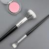 1pcs Blush Brush Stippling Makeup Brush Cosmetic Powder Natural Blooming Blusher Highlighter Contour Brushes