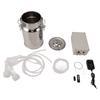 Goat Milking Machine Stainless Steel Folding Handle Automatic Pulsation Vacuum Pump Milker for