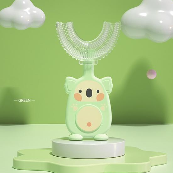 Детская зубная щетка Эргономичный дизайн Уход за зубами ПП Ручка Детская ручная зубная щетка для чистки рта для чистки зубов