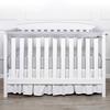 3Pcs Baby Bed Rail Easy Installation Guard Rail Cover Soft Edge Crib Bumpers Pads for Baby Infant Toddler
