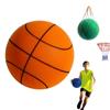 Easy To Grip Silent Basketball Low Noise Training Ball Indoor Training Ball Outdoor Sports