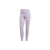 X Stella McCartney Solid Logo Print High-Waisted Leggings Women Leggings Purple HG6845