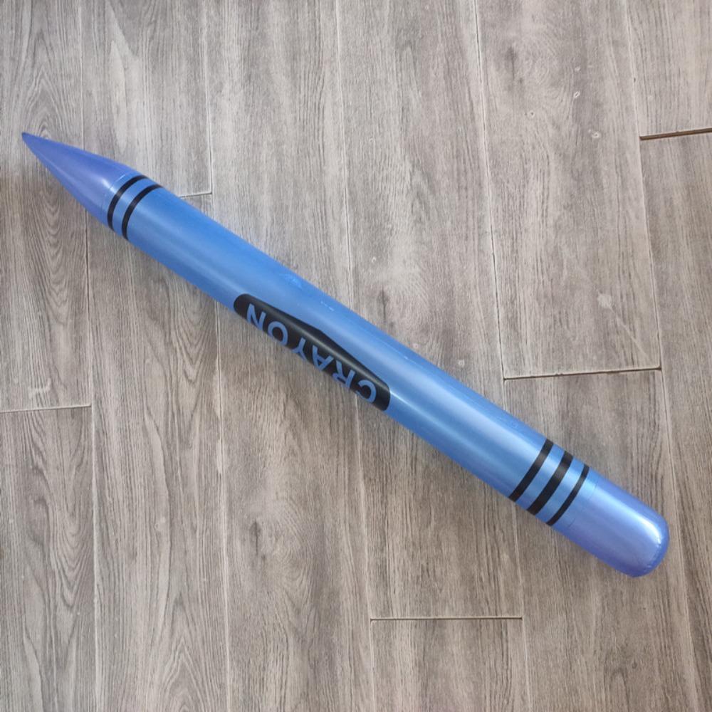 High Quality PVC Inflatable Pencil Jumbo Party Gift Neon Crayon Cute Lightweight Decorations Prop