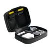 Multi-Function Pouch Digital Product Storage Bag PU Multi-layer Cable Organizer Pouch Dust Proof Waterproof