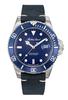 Mathy Vintage Quartz Blue Mathey-Tissot Watch, 42mm, H901ALBU, Men's,