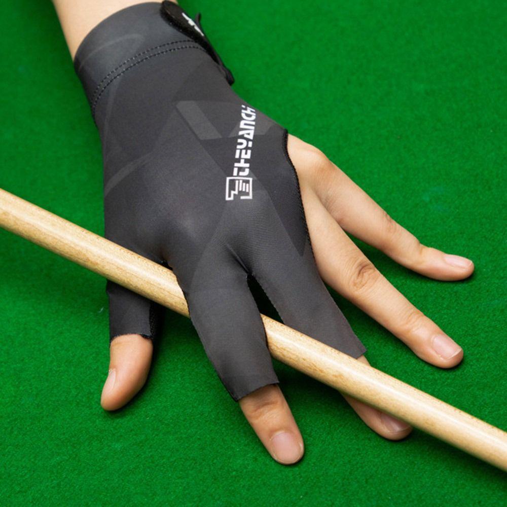 Перчатки для бильярда на левую и правую руку, эластичные перчатки для снукера, бильярдные перчатки, аксессуары для фитнеса