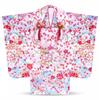 Shichigosan Kimono and Hifu Coat Classic Kimono Hifu Shichigosan Girls [NISHIORI] Set, 9-piece Set, Set, Set, Kimono, 3-year-old Girls', Hinamatsuri,