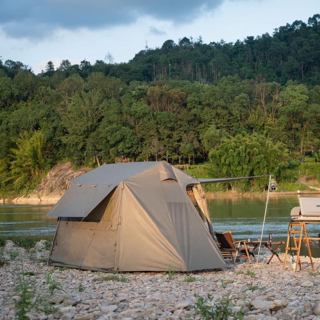 Naturehike Официальный магазин One Touch Tent Простая палатка Защита от ультрафиолета Водонепроницаемый PU2000mm Легкий дышащий тент в комплекте Простая установка