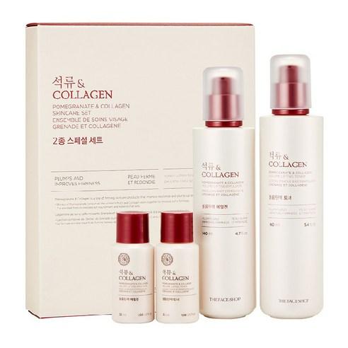 THE FACE SHOP Pomegranate & Collagen Volume Lifting Special 2-Piece Skincare Set