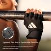 adidas Перчатки для фитнеса и тренировок с открытыми пальцами