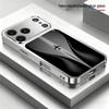 Чехол из закаленного стекла с траекторией полета самолета, подходит для iPhone 17 16 15 14 13 12 11 Pro Max Plus, противоударная задняя крышка