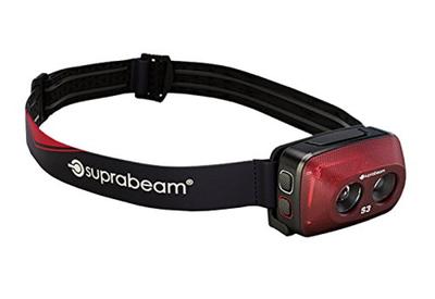 Светодиодный налобный фонарь SUPRABEAM S3 603.1043