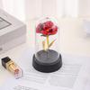 Gold Foil Preserved Rose - Valentine's Flower Gift