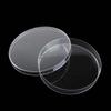55x15mm 90x15mm Clear Petri Dish Sterile Petri Dishes Petri Dishes Bacteria Culture Dish