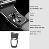 For BMW 3 Series 4 Series G20 G28 G80 G21 G81 - Alcantara Suede Car Center Gear Shift Panel Trim Cover Frame Accessories