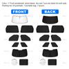 Fit for Range Rover Sport L494 Accessories 2014- 8PCS Windshield Sunshade Kit Foldable Sun Visor Privacy Protection