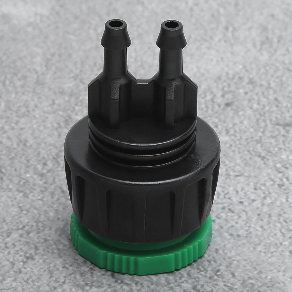 10 шт. G1/2 G3/4 к шлангу 4/7 Садовый быстроразъем Сельскохозяйственная ирригационная фурнитура